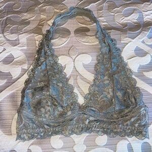 Gray Bralette
